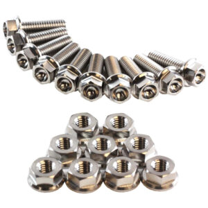 Exoracing Titanium Sump Bolt Kit For Honda Civic B/D-Series