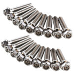 Exoracing Titanium Sump Bolt Kit For Honda K20 K24 K-Series