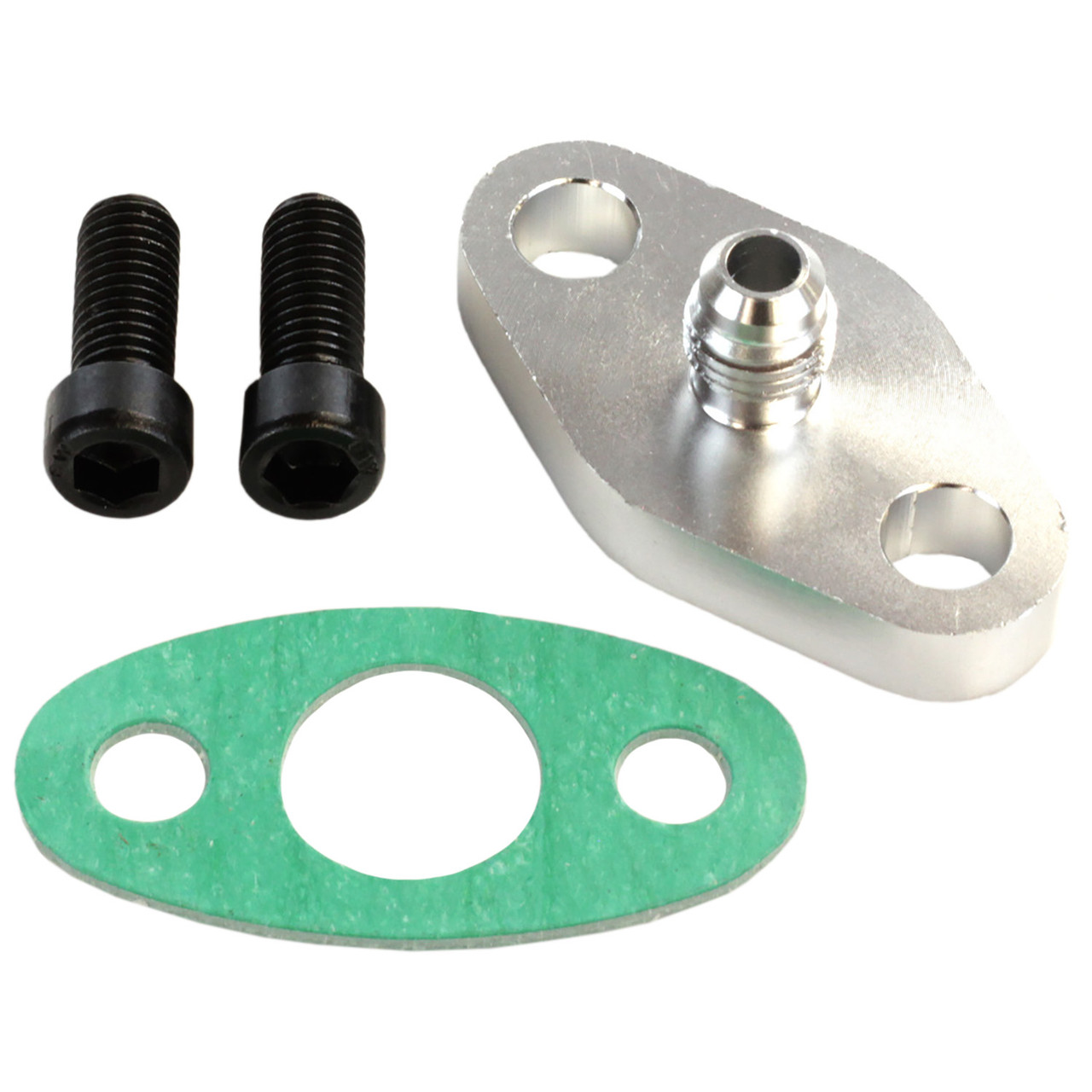 Exoracing An04 Turbo Oil Feed Restrictor Flange 0.9mm