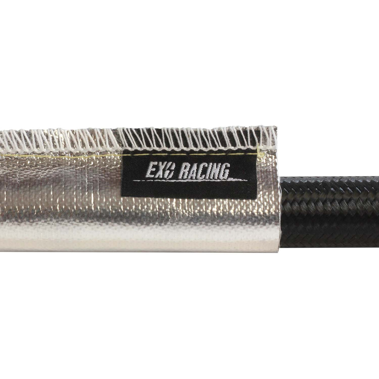 Exoracing Gold And Silver Sewn Heat Sleeve 0.5m